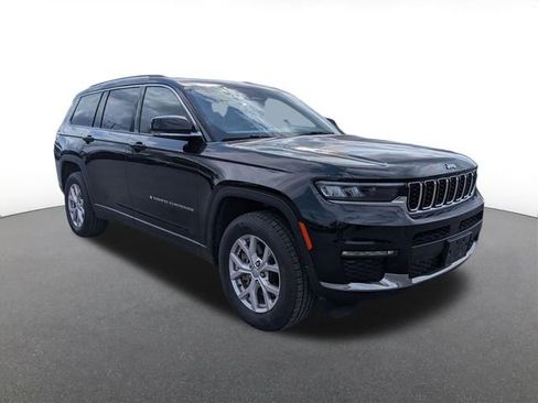 Used 2021 Jeep Grand Cherokee L Limited AWD/4WD image 6