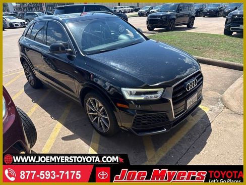 Used 2018 Audi Q3 2.0T Premium Plus w/ Premium Plus Package AWD/4WD image 1