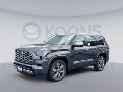 New 2025 Toyota Sequoia Capstone