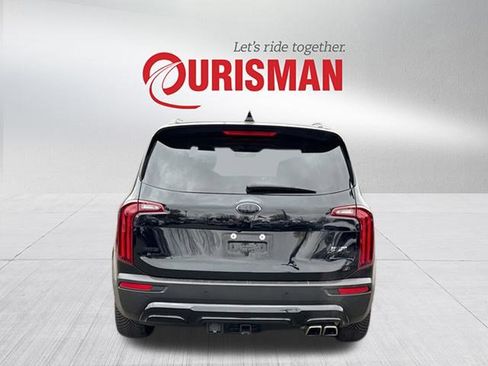 Used 2021 Kia Telluride EX w/ EX Premium Package image 3