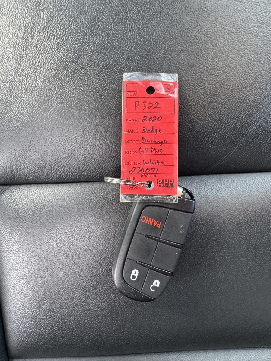 Used 2020 Dodge Durango GT AWD/4WD image 34