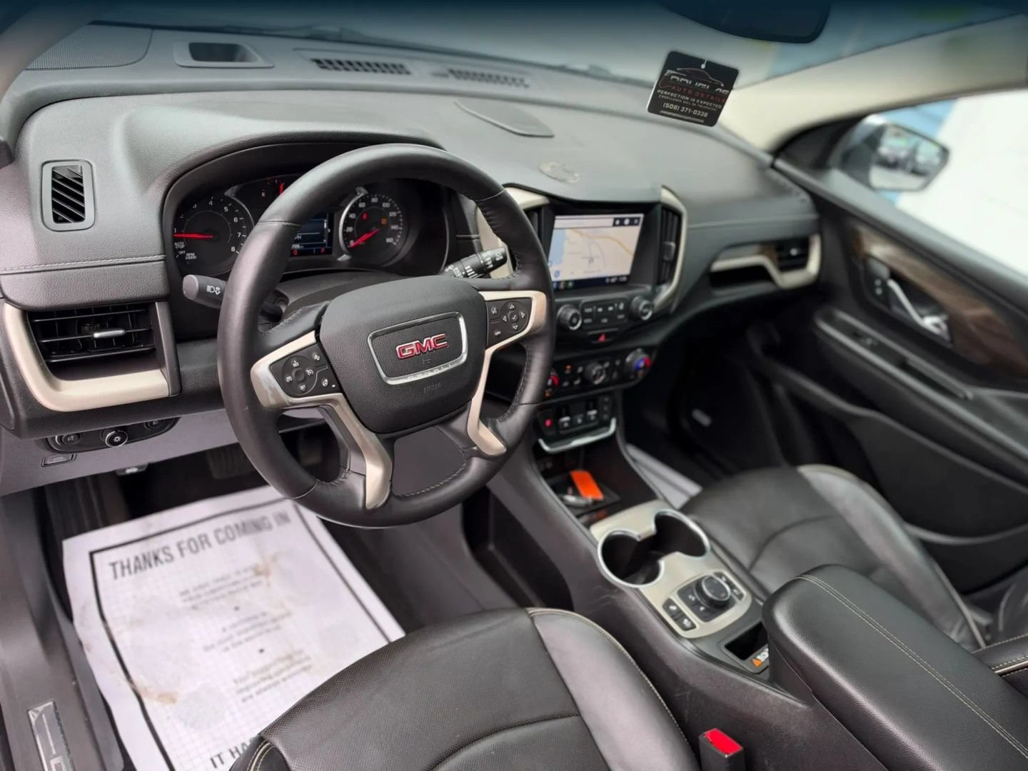 Used 2018 GMC Terrain Denali w/ Comfort Package AWD/4WD image 9
