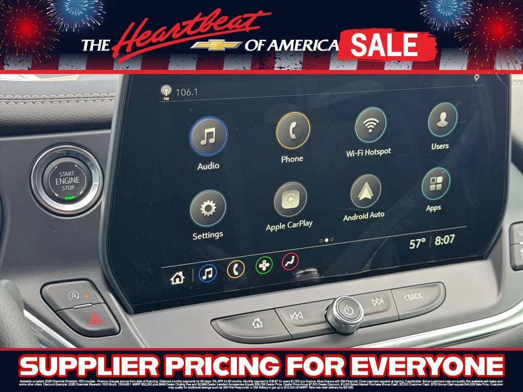 New 2025 Chevrolet Blazer LT w/ Convenience Package FWD image 18