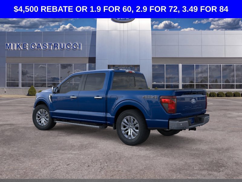 New 2026 Ford F150 XLT w/ Equipment Group 302A MID AWD/4WD image 4