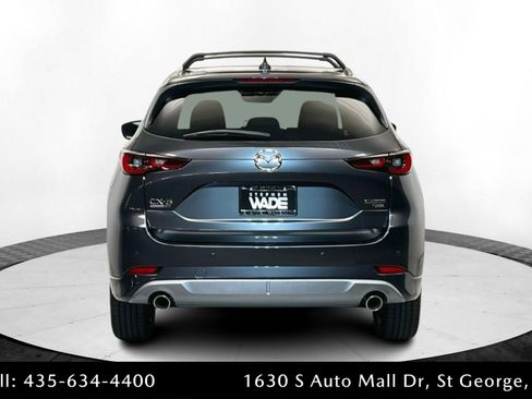 New 2025 MAZDA CX-5 Signature image 4