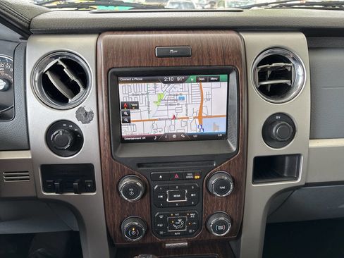 Used 2014 Ford F150 Lariat w/ Equipment Group 502A Luxury image 12