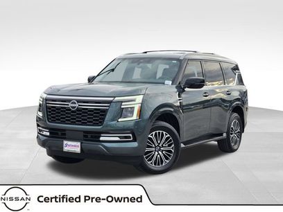 Used 2025 Nissan Armada SL w/ Captain's Chari Seat Package