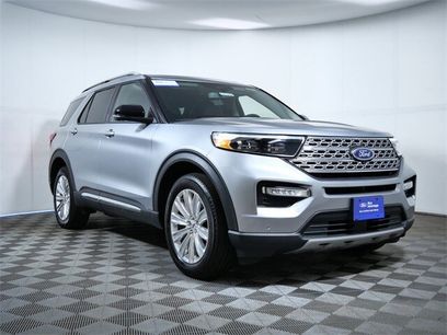 Certified 2023 Ford Explorer Limited w/ Limited Technology Package