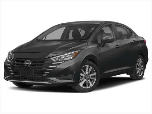 Used 2025 Nissan Versa SV FWD image 1