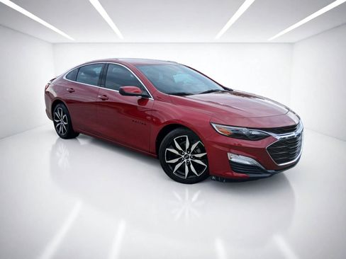 Used 2020 Chevrolet Malibu RS w/ LPO, Convenience Package 1 FWD image 2
