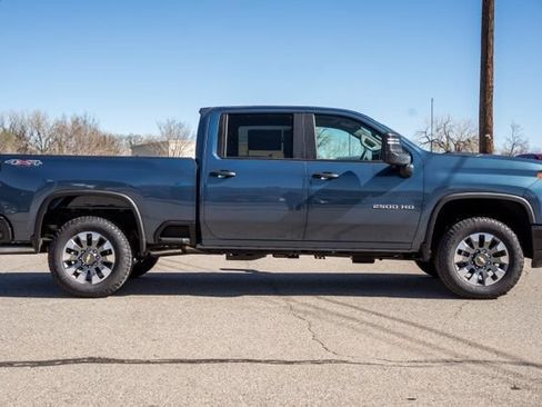 New 2026 Chevrolet Silverado 2500 Custom w/ Custom Value Package AWD/4WD image 4