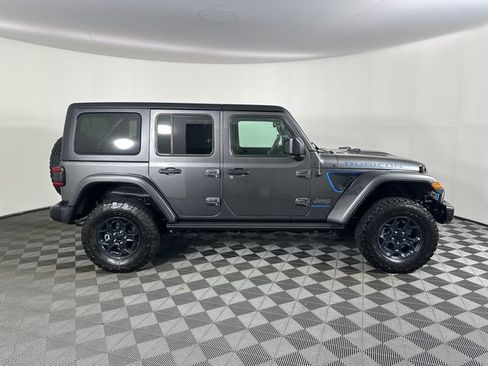 Used 2023 Jeep Wrangler Unlimited Rubicon 4xe AWD/4WD image 23