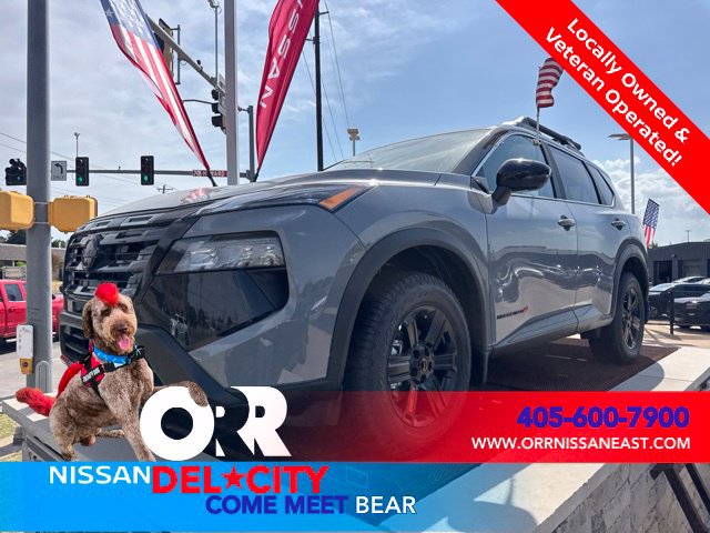 New 2026 Nissan Rogue SV w/ Rock Creek Premium Package AWD/4WD image 3