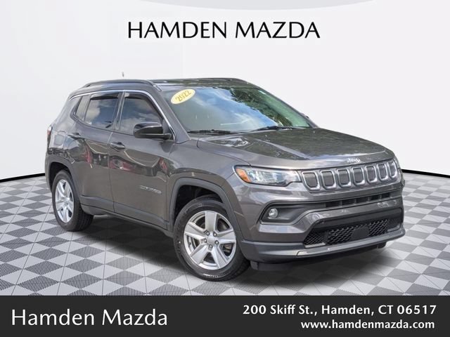 Used 2022 Jeep Compass Latitude FWD 360° Tour