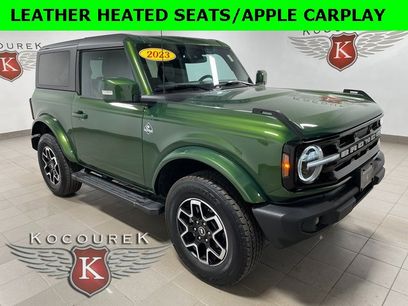 Used 2023 Ford Bronco Outer Banks