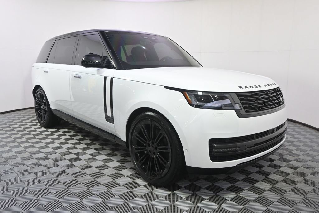 Used 2026 Land Rover Range Rover Long Wheelbase SE AWD/4WD image 8