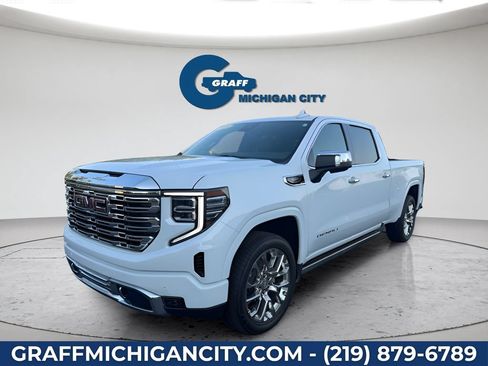 Used 2026 GMC Sierra 1500 Denali w/ Denali Reserve Package AWD/4WD image 1