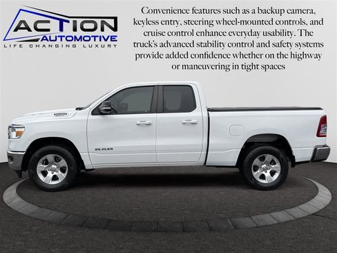 Used 2022 RAM 1500 Big Horn RWD image 5