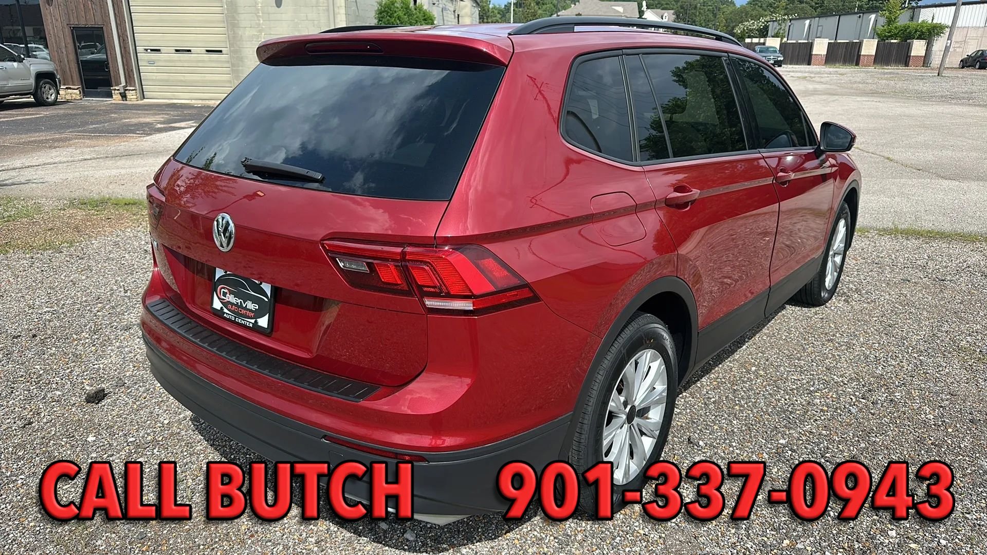Used 2019 Volkswagen Tiguan S w/ Driver Assistance Package FWD image 6