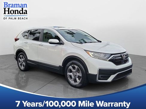 Used 2022 Honda CR-V EX image 1