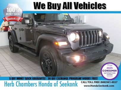 Used 2023 Jeep Wrangler Unlimited Sport
