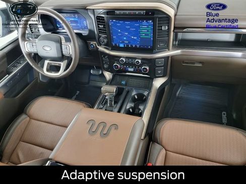 Certified 2024 Ford F150 King Ranch w/ FX4 Off-Road Package AWD/4WD image 35