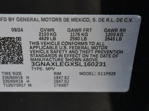 Certified 2025 Chevrolet Equinox RS w/ Safety and Technology Package FWD image 38