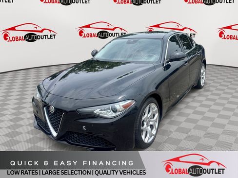 Used 2021 Alfa Romeo Giulia Ti AWD/4WD image 1