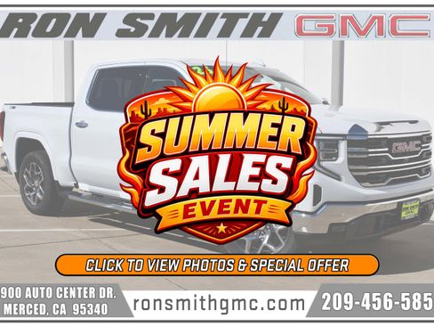 New 2026 GMC Sierra 1500 SLT w/ SLT Premium Plus Package AWD/4WD image 1