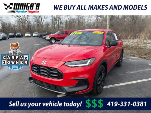 Used 2024 Honda HR-V Sport image 1