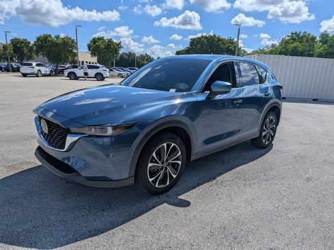 Used 2022 MAZDA CX-5 AWD 2.5 S w/ Premium Plus Pkg image 8