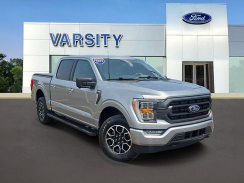 Certified 2023 Ford F150 XLT w/ Equipment Group 302A High AWD/4WD image 1
