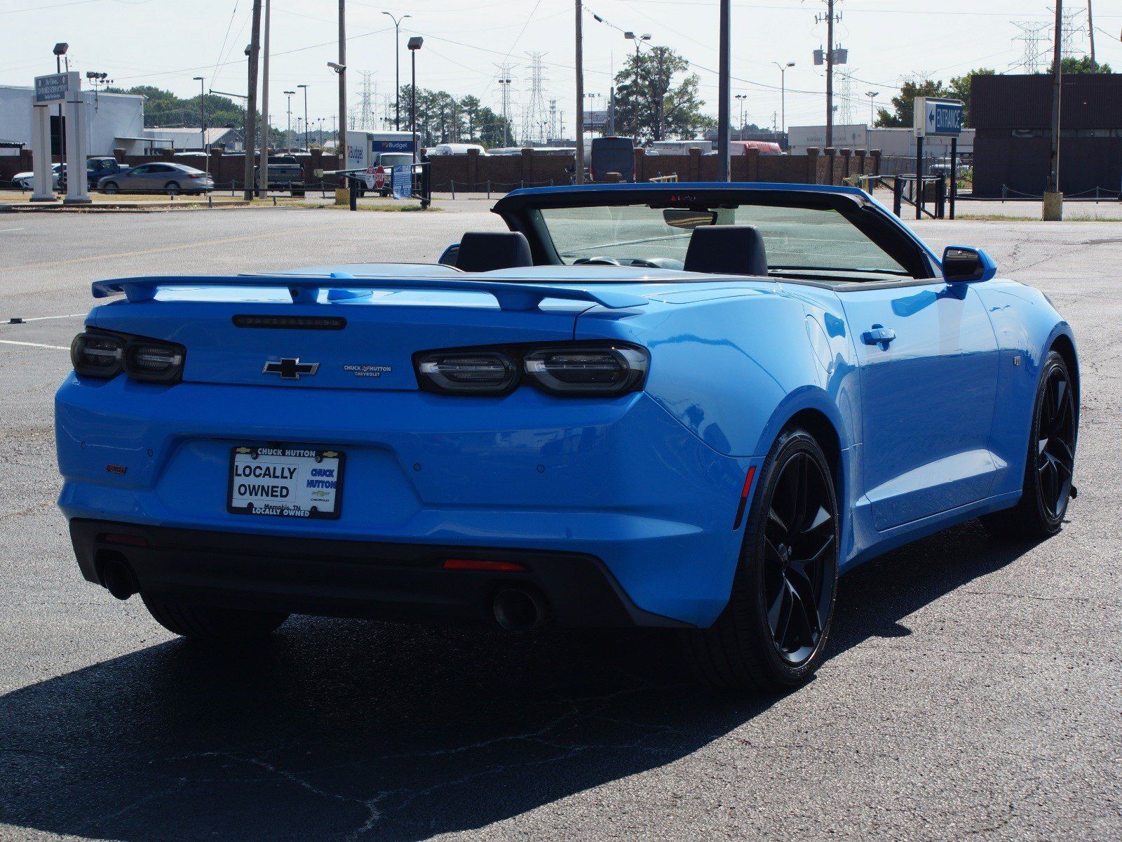Used 2023 Chevrolet Camaro LT w/ RS Package RWD image 31