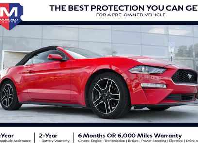 Used 2020 Ford Mustang Premium