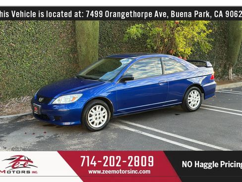 Used 2005 Honda Civic LX image 12