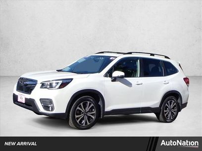 Certified 2021 Subaru Forester Limited