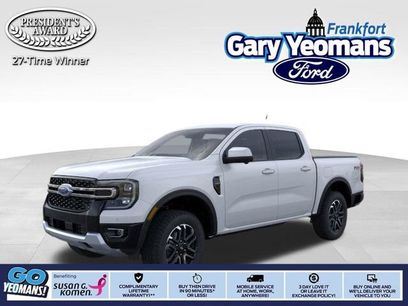 New 2026 Ford Ranger Lariat w/ FX4 Off-Road Package