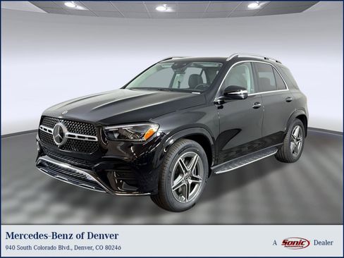 New 2026 Mercedes-Benz GLE 450 4MATIC image 1