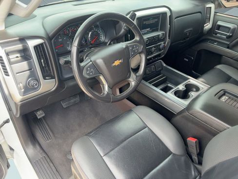 Used 2018 Chevrolet Silverado 1500 LTZ w/ Texas Edition image 4
