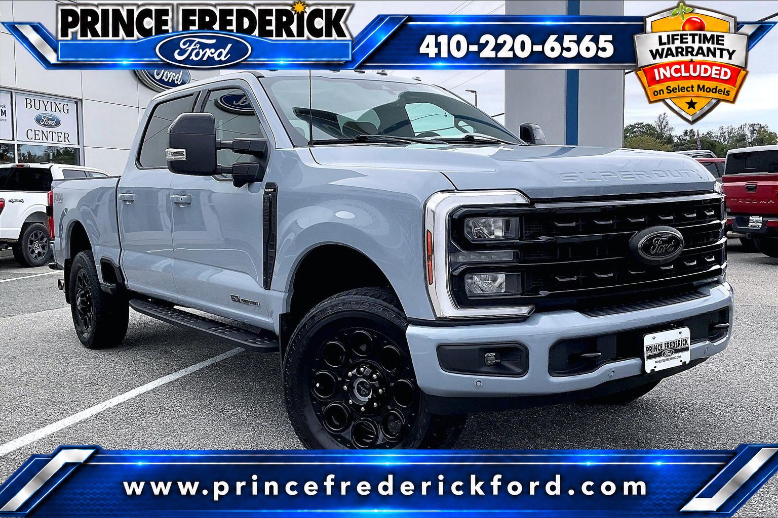 Certified 2024 Ford F250 Lariat w/ Lariat Ultimate Package AWD/4WD image 1