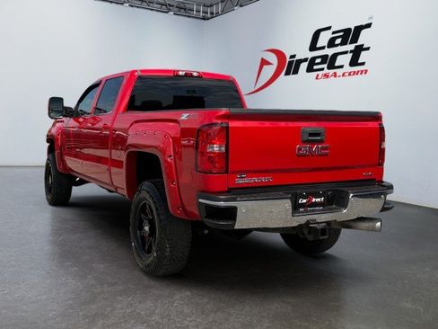 Used 2015 GMC Sierra 2500 SLE w/ SLE Preferred Package AWD/4WD image 7
