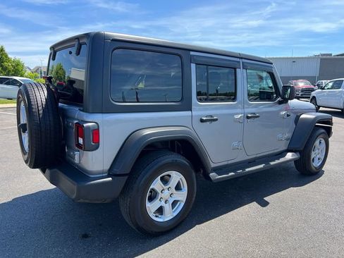 Used 2020 Jeep Wrangler Unlimited Sport S AWD/4WD image 8