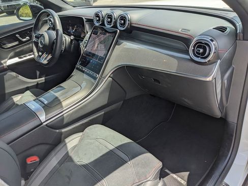 Used 2024 Mercedes-Benz GLC 43 AMG 4MATIC Coupe image 17