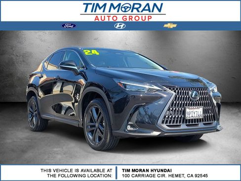 Used 2024 Lexus NX 450h+ AWD w/ Vision Package image 1