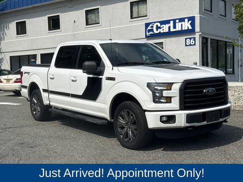 Used 2016 Ford F150 XLT w/ Equipment Group 302A Luxury AWD/4WD image 1