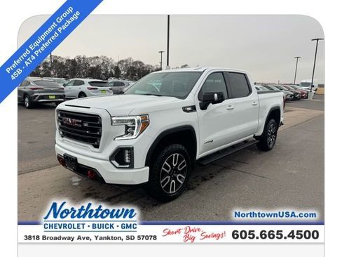 Used 2021 GMC Sierra 1500 AT4 w/ AT4 Preferred Package image 1