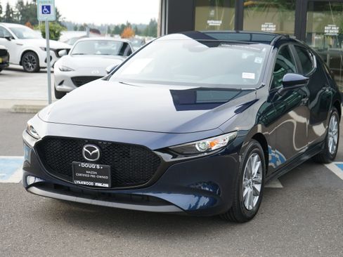 Certified 2026 MAZDA MAZDA3 s FWD image 9