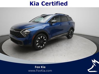 Certified 2023 Kia Sportage X-Line