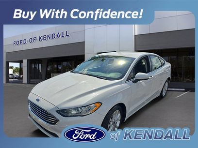 Used 2020 Ford Fusion SE