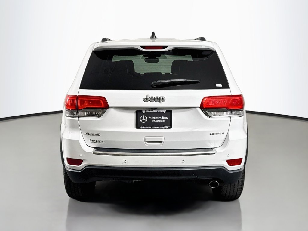 Used 2017 Jeep Grand Cherokee Limited AWD/4WD image 6